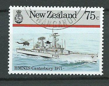 New Zealand SG 1382 VFU