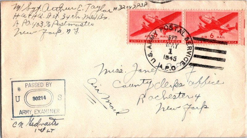 United States, U.S. A.P.O.'s, Germany Pre-1950