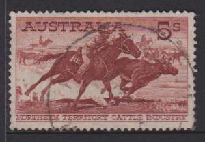 Australia Sc#331 Used