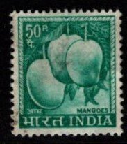 India - #416 Mangoes - Used