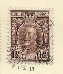 Southern Rhodesia 1930s Early Issue Fine Used 1.5d. NW-170464