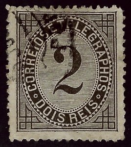 Portugal SC#57 Used F-VF SCV$15.00....Worth a Look!