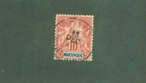 MARTINIQUE  39 USED BIN$ 1.50