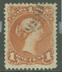 Canada #22b  Single