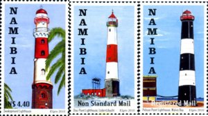 254264 MNH NAMIBIA 2010 FAROS