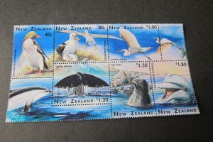 New Zealand 1996 Sc 1371b Sea animal Ppane MNH