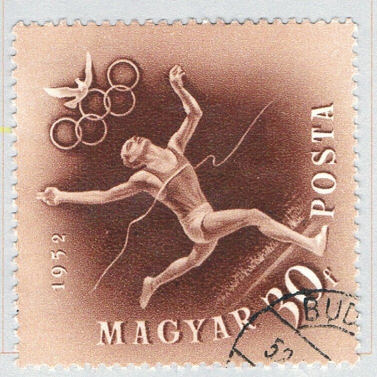 Hungary Runner brown 30f (AP125520)