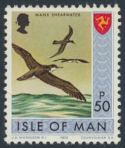 Isle of Man GB  SC# 26  SG 32 1973 Definitive  MNH  see  gum details & scans