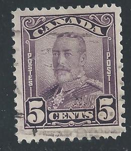 Canada #153 5c King George V