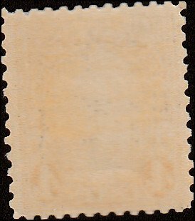# 636 Mint Hinged Yellow Brown Martha Washington