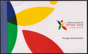 Jersey 2015 NotWest Island Games XVI Prestige Booklet MNH