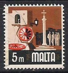 Malta ~ Scott # 456 ~ Used