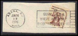 1618 Used Agans, Guam E0553