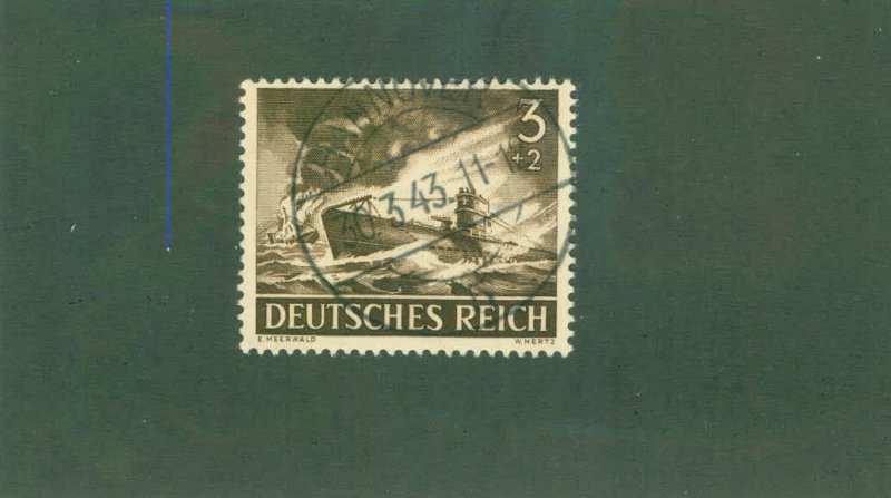 GERMANY B218 USED BIN $1.20