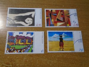 Australia  #  2148-51  used