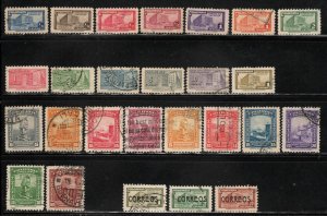 Colombia ~ 26 Different Stamps ~ Type AP18,  Type PT6,  Type PT10 ~ MX Condition