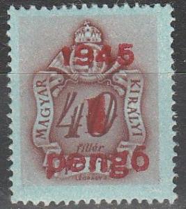 Hungary #J179  MNH (K1563)