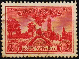 Australia. 1936 2d S.G.161 Fine Used