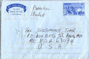 Nigeria, Air Letters