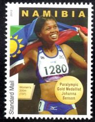 Namibia - 2012 Paralympics Gold Medallist MNH**