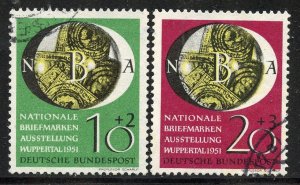 Germany # B318-19, Used.