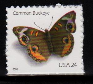 #4001a Common Buckeye Booklet Single - MNH