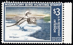 US Stamps # RW34 Duck MNH F-VF