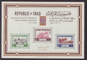 Iraq 535a Mint Hinged Bin 