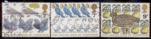 Great Britian 1977 SC# 821-2,826 Used L189