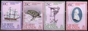 Gilbert Islands 1979 SC# 321-4 MNH L282-3