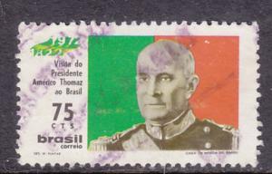 Brazil #1217 Used