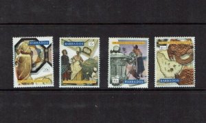 Barbados: 1993  60th Anniversary of the Island Museum,  MNH Set.