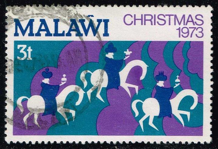 Malawi #213 Christmas; Used (0.25)