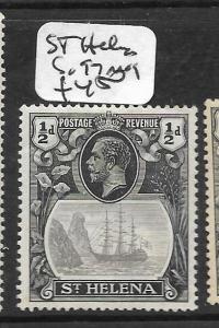 ST HELENA  (P1109B) KGV 1/2D SG 97  MOG