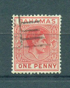 Bahamas sc# 101 used cat value $4.50