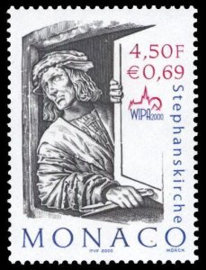 Monaco 2000 Scott #2163 Mint Never Hinged