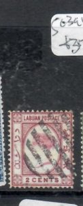 LABUAN    QV  2C    SG 39   VFU            P0529C H