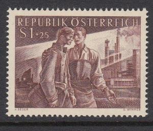 Austria B295 mnh