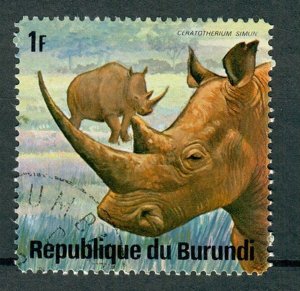 Burundi #479d used single