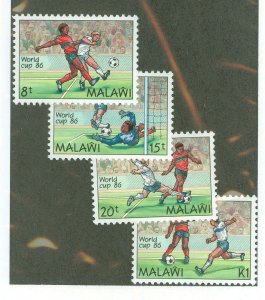 Malawi #482-5 Mint (NH) Single (Complete Set)