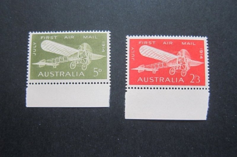Australia 1964 Sc 382-83 set MH