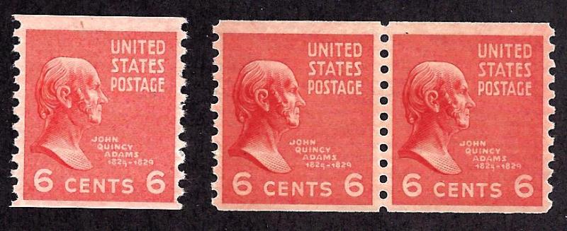 846 Mint,OG,NH...  Single & Pair... SCV $3.35