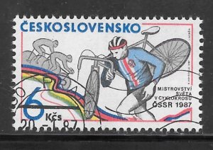 Czechoslovakia #2640 Used Single