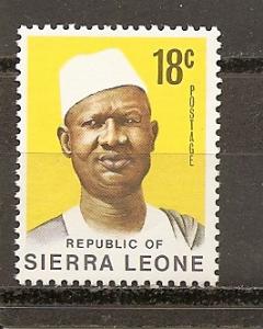 Sierra Leone 429 MNH