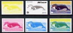 Niue 1983 Bowhead Whale 58c (from Protect the Whales set)...