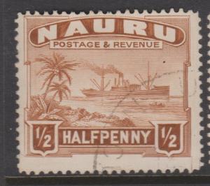 Nauru Sc#17a Used