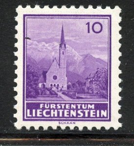 Liechtenstein # 118, Mint Never Hinge.