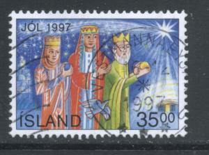 Iceland 849  Used (6)
