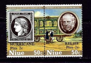 Niue B30 NH 1980 Pair