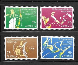 Worldwide Stamps-Australia
